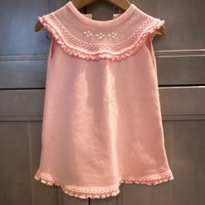 Hand knitted Spanish brand Granlei 1980 dress